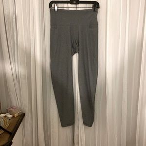 Gray old navy leggings